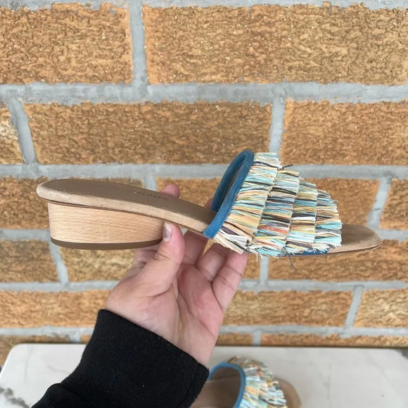 Donald J Pliner Reise2-r Slide Sandal Size 7.5 - Picture 4 of 10